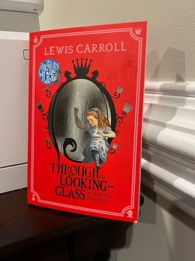 Through the Looking Glass book by Lewis Carroll